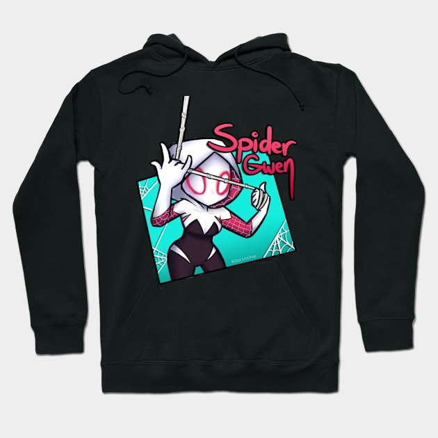 SpiderGwen Hoodie by Gurinn